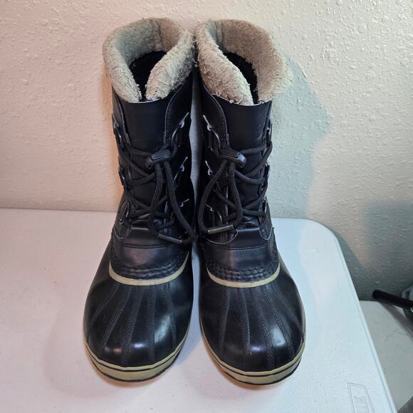 Sorel Yoot Pac TP Waterproof Boot in Black Women's Size 7 - Picture 4 of 7